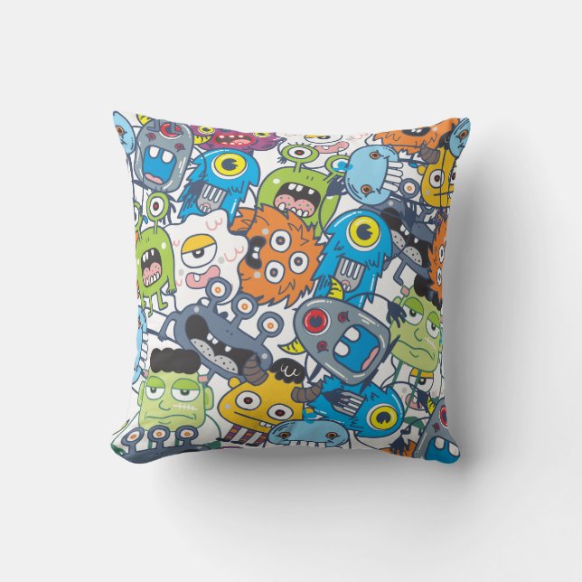 Almofada Monsters in the Box TR (Frente)