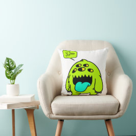 Almofada monstro