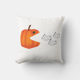 Almofada Monstro da Abóbora vs Fantasmas - Halloween Louco!