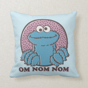 Almofada Monstro de cookies Om Nom