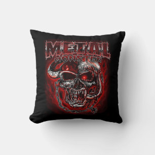 Almofada Monstro de Metal Pesado