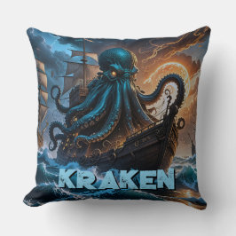 Almofada Monstro Marinho Kraken