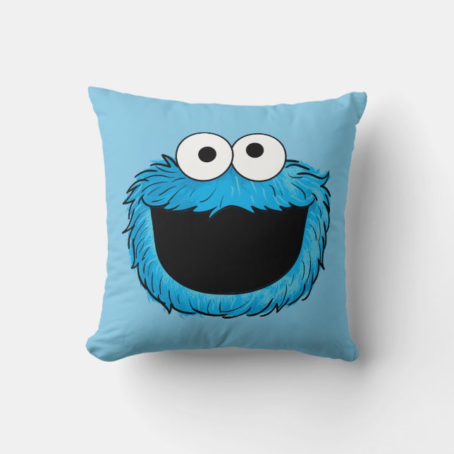 Almofada Monstro no Fim desta História | Cookie Monster (Frente)