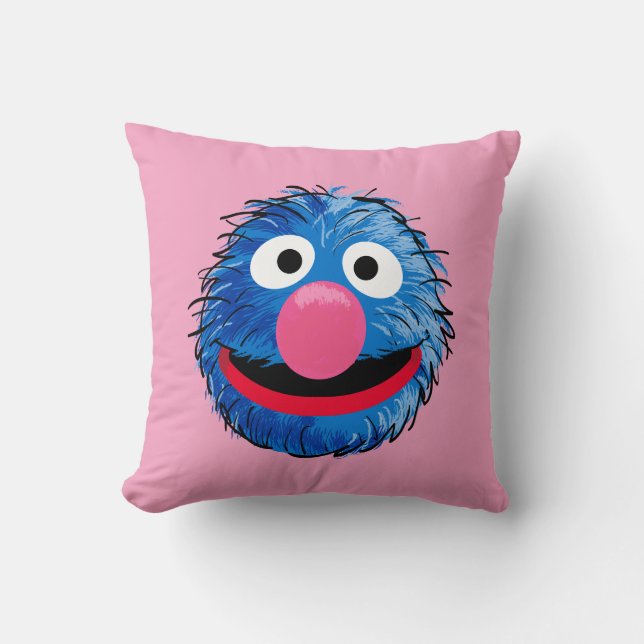 Almofada Monstro no Fim desta História | Grover (Frente)