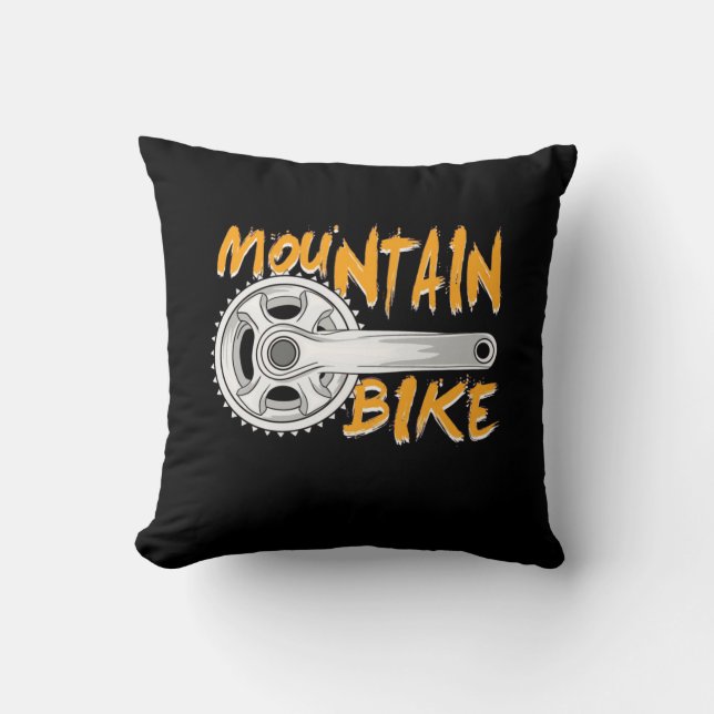 Almofada Montanha Bike Art (Frente)