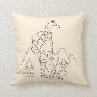 Almofada Montanha de ardência da fuga de Trailpaca Khaki