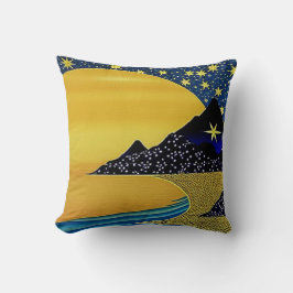 Almofada Montanha de Stars Poster