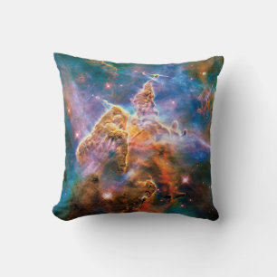 Almofada Montanha Mística Nebulosa Carina Foto Espacial Hub