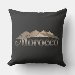 Almofada Montanhas Atlas de Marrocos