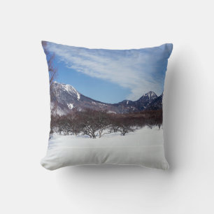 Almofada Montanhas do inverno