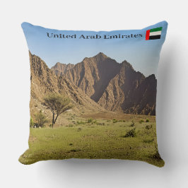 Almofada Montanhas resistentes