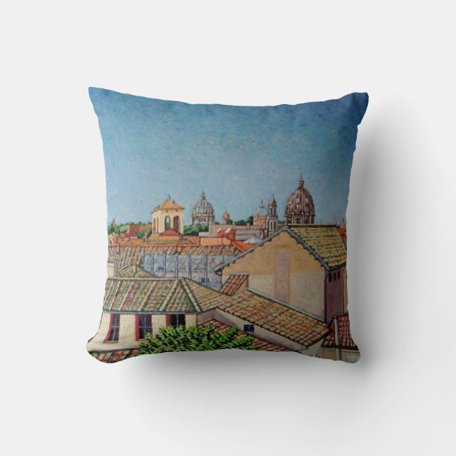 Almofada Monte 2008 de Capitoline (Frente)