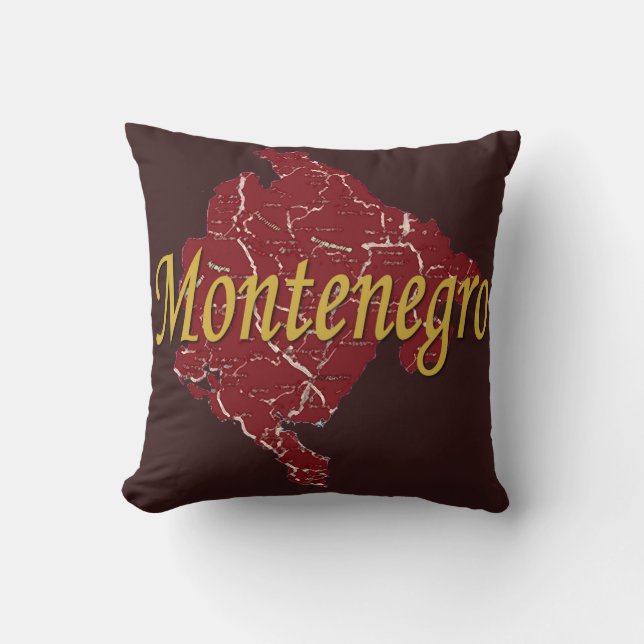 Almofada Montenegro (Frente)
