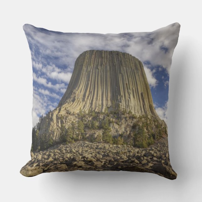 Almofada Monumento Nacional Devils Tower (Frente)