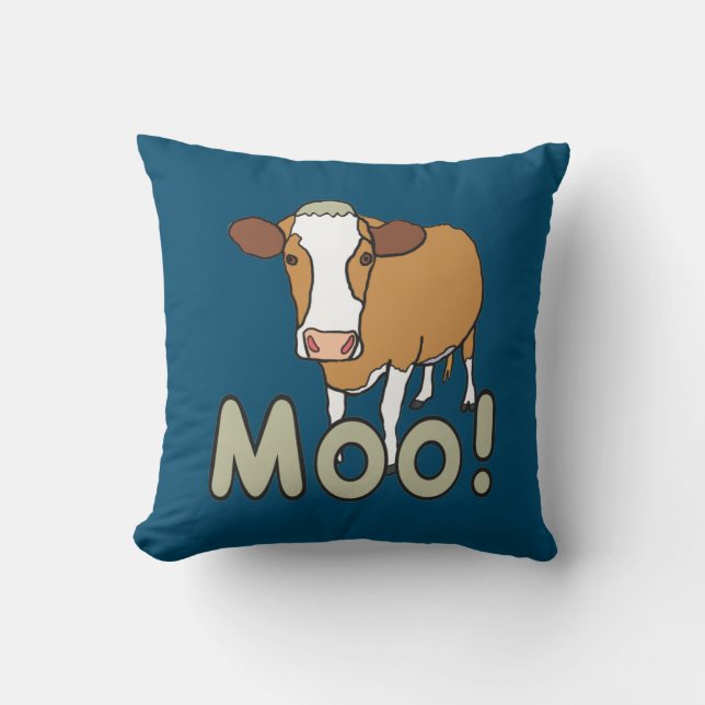 Almofada Moo Cow (Frente)