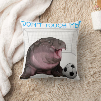 Almofada Moo Deng Hippo