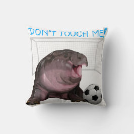 Almofada Moo Deng Hippo