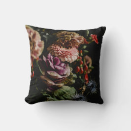 Almofada Moody Floral Travesseiro decorativo