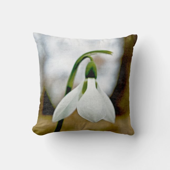 Almofada Moody Snowdrop (Frente)