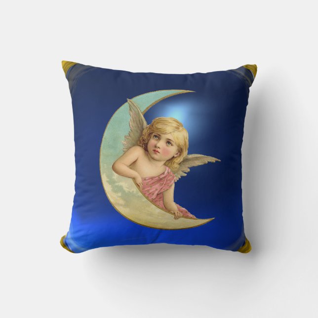 ALMOFADA MOON ANGEL (Frente)