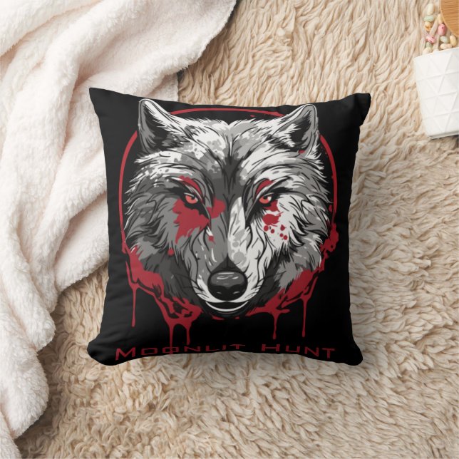 Almofada Moonlit Hunt (Cobertor)