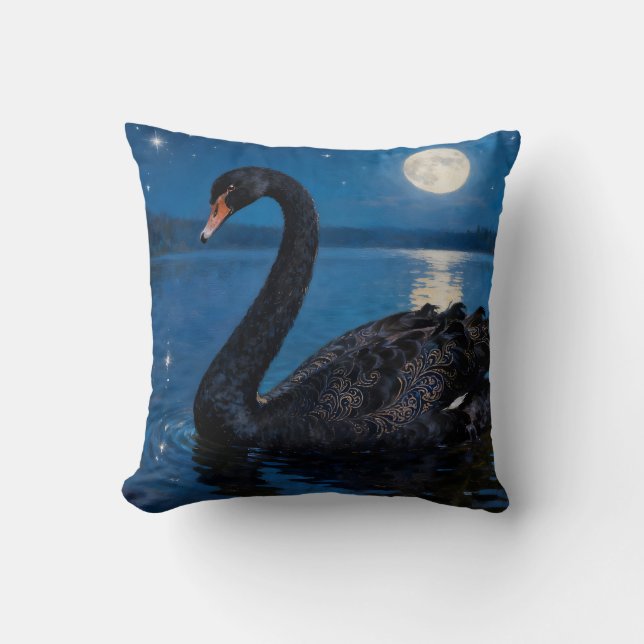 Almofada Moonlit Swim (Frente)