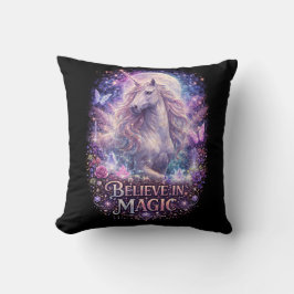 Almofada Moonlit Unicorn Dreams