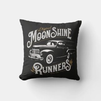 Almofada Moonshine Runners