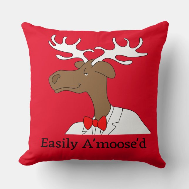 Almofada Moose (Frente)