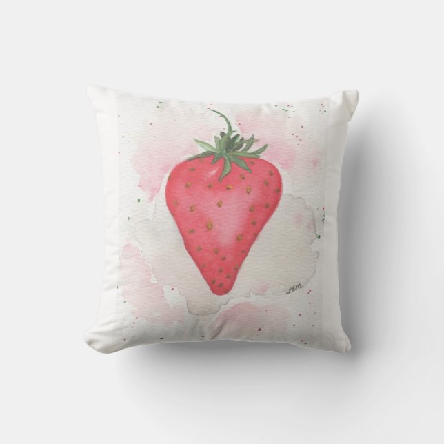 Almofada Morango (Frente)