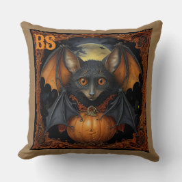 Almofada Morcego fofo do Halloween em Disguise