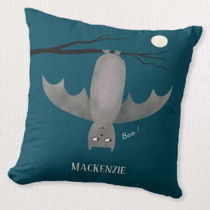 Almofada Morcego Vampiro Fofo Personalizado
