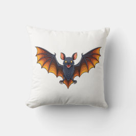 Almofada morcego voador de Halloween