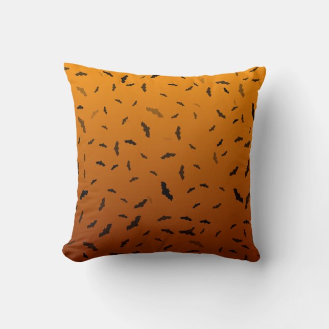 Almofada Morcegos de Halloween (Frente)