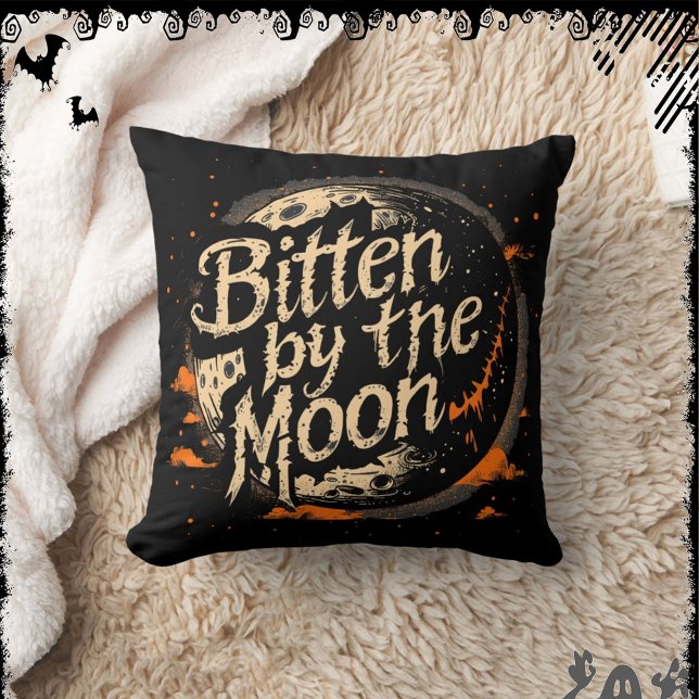 Almofada Mordido pela Lua | ExDesigner | Halloween (Criador carregado)