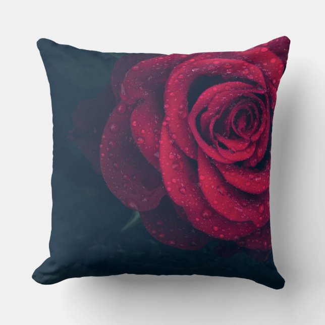 Almofada Morning Dew Rosa (Frente)