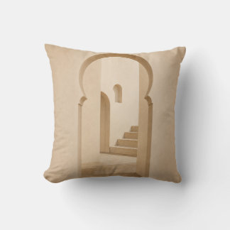Almofada Moroccan Arch Decorative Throw Pillow | Minimalist