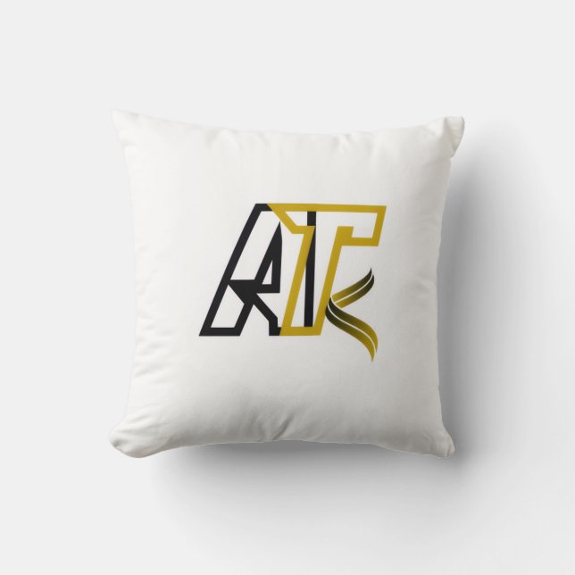 Almofada Moroccan Blue Door – Artisto Throw Pillow (Frente)