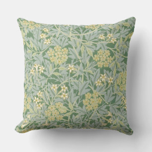Almofada Morris Vine e Jasmine Garden Flower Classic