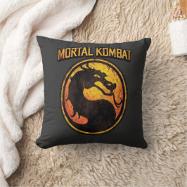 Almofada Mortal Kombat Camiseta Vintage — Ajuste Pequeno Y2