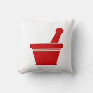 Almofada Mortar e Pestle