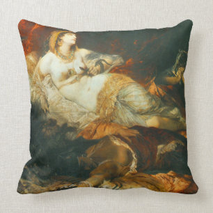 Almofada Morte de Cleopatra 1875