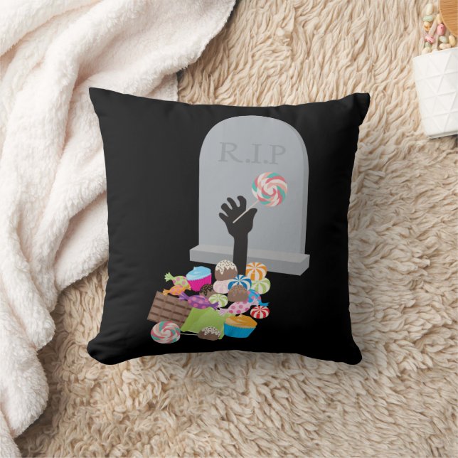 Almofada Morte por Candy Halloween Design (Cobertor)