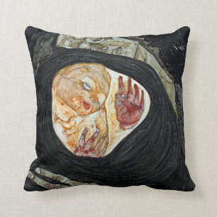 Almofada Morto Egon Schiele Mãe I
