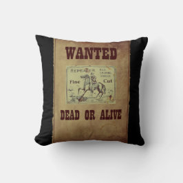 Almofada Morto ou Vivo Procurado