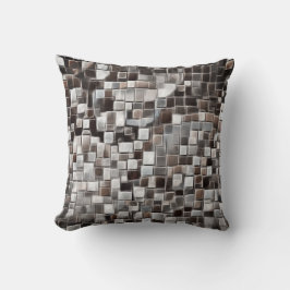 Almofada Mosaico - Bubble Art / Fog /