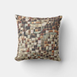 Almofada Mosaico Bubble Art / La Boco /