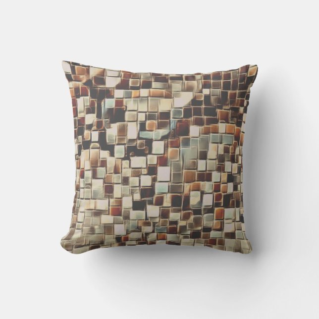 Almofada Mosaico Bubble Art / La Boco / (Frente)