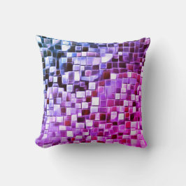 Almofada Mosaico Bubble Art / Miami /