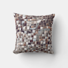 Almofada Mosaico Bubble Art / Puerto Madero /